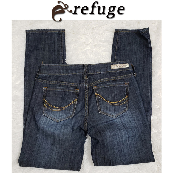 refuge Denim - Refuge ~ Women's 4S Everyday Skinny Jeans